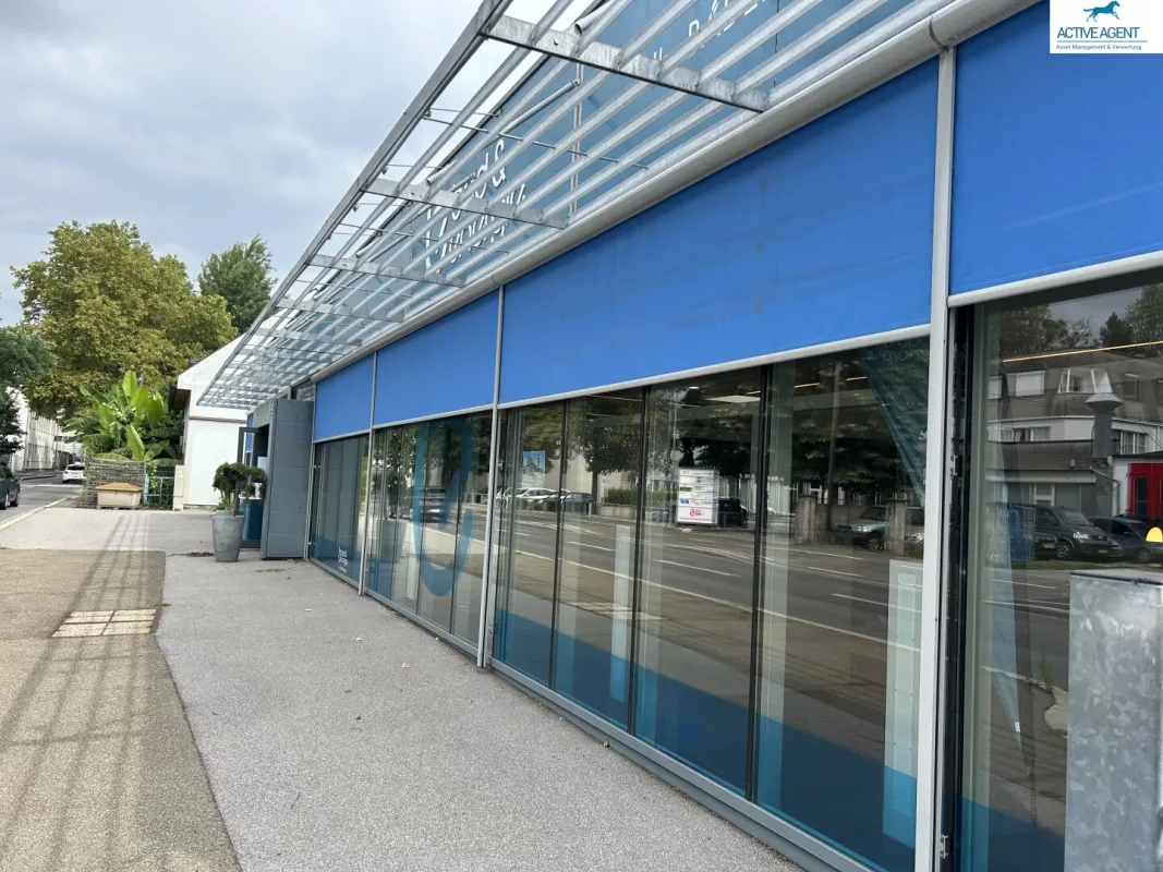 Attraktives Geschäftslokal +500m2 / Showroom/ mit Parkplätzen im Gewerbegebiet Graz Mitte zu vermieten! - Bild 1