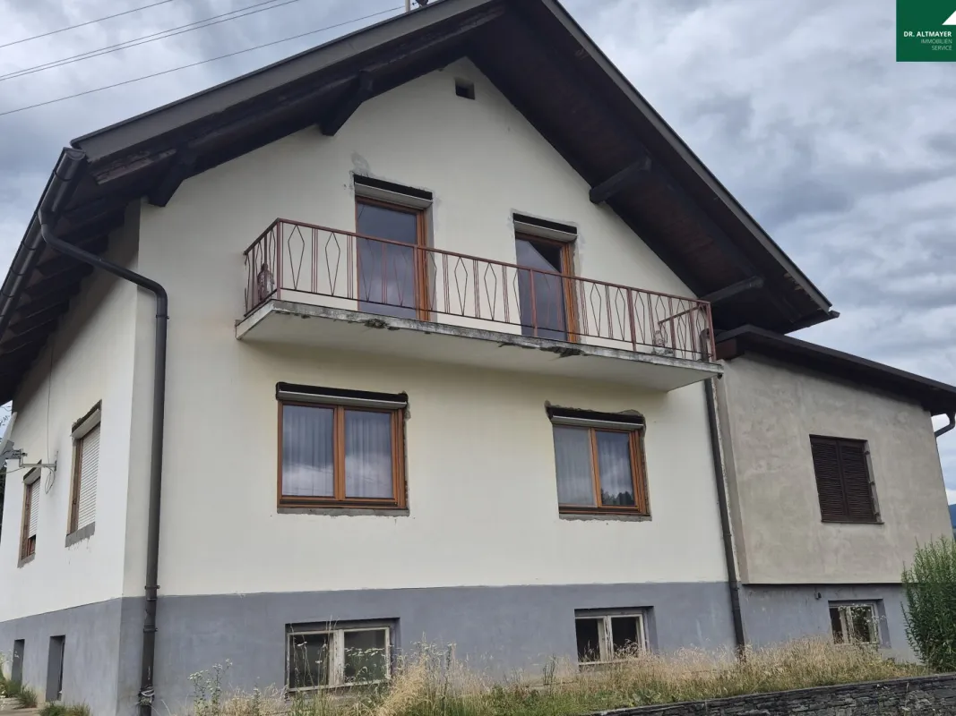 geräumiges Wohnhaus in Feldkirchen am Stadtrand - Bild 1