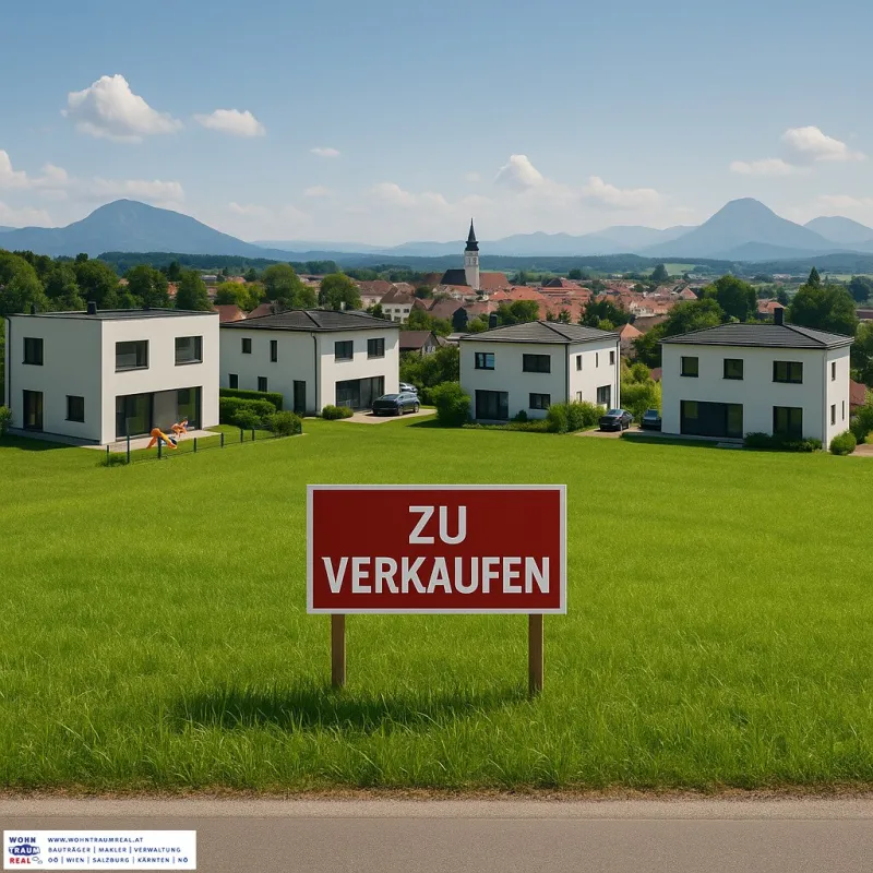 Jetzt Traumgrundstück sichern – Bauparzellen in ruhiger Lage von Schwertberg - Bild 1