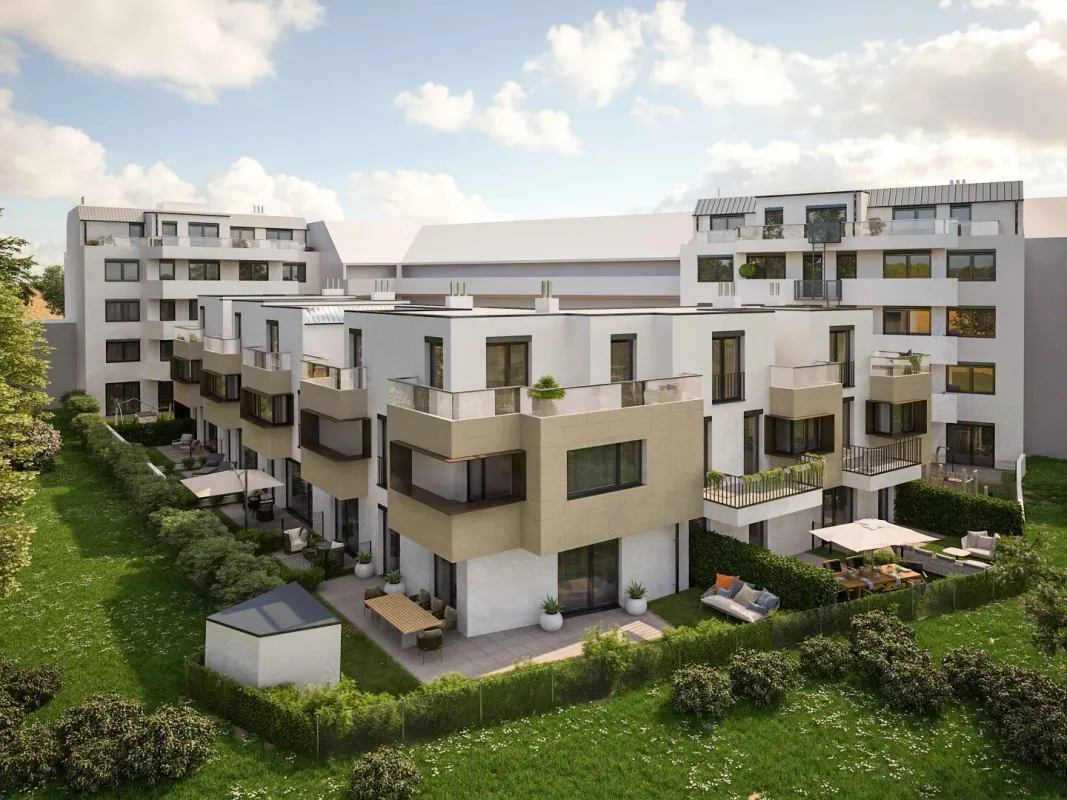 Town House mit Stil - Neues Zuhause im 21. Bezirk - Bild 1