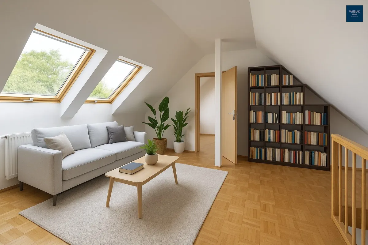 Merangasse 9/6 – Charmante Maisonette im Grazer Univiertel - Helle 2-Geschoß-Wohnung mit modernem Flair und bester Infrastruktur - Bild 1