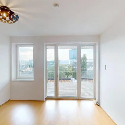 Korso: Neubau mit Terrasse im 7.OG | Traumausblick | Westen (Abendsonne) | 360°-Tour - Bild 2