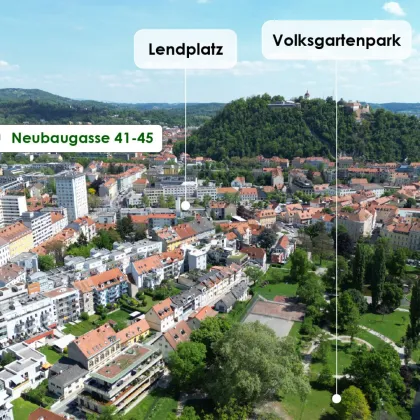 Leben, wo Graz pulsiert – Willkommen zu Hause im Bezirk Lend - Bild 3
