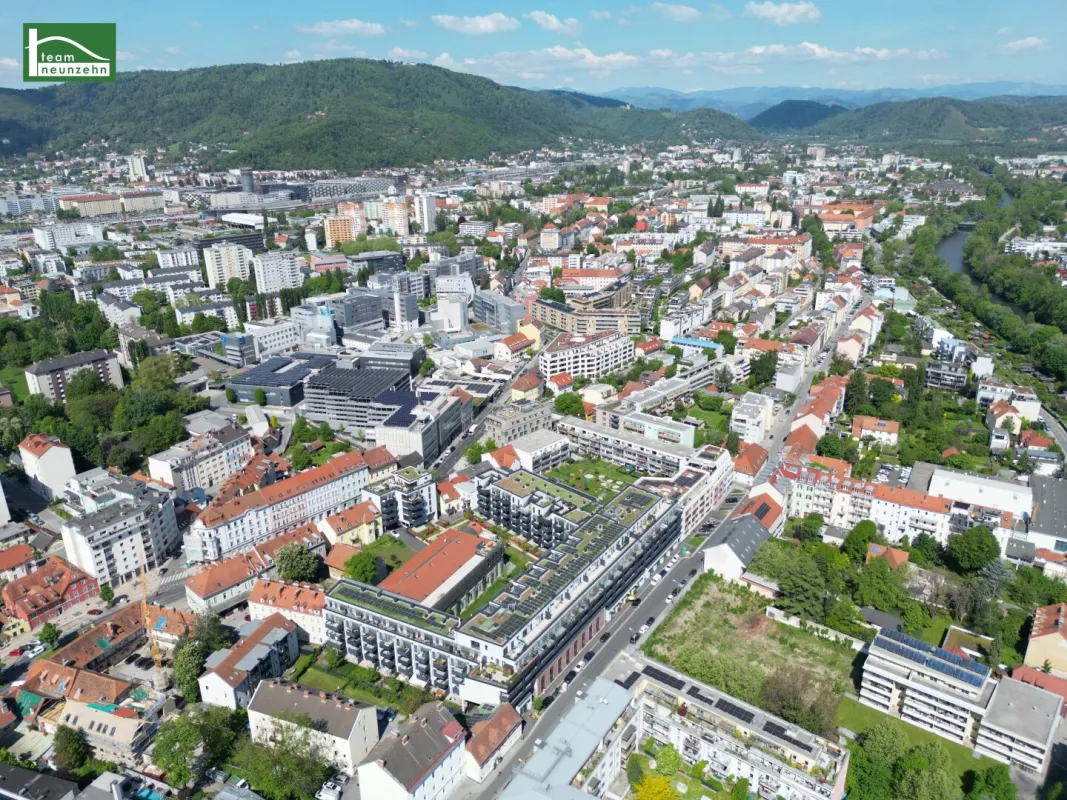 Leben, wo Graz pulsiert – Willkommen zu Hause im Bezirk Lend - Bild 1