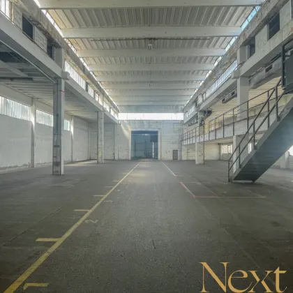 Lagerhalle mit Mezzanin in verkehrsgünstiger Lage von Linz zu vermieten! - Bild 2