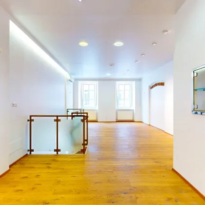Zentrale Gewerbefläche in Klagenfurt – 53 m² im 1. Obergeschoss, ideal als Studio, Büro oder Verkaufsfläche - Bild 2