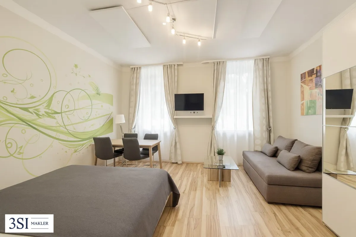 Charmantes 1-Zimmer-Apartment mit Wohlfühlfaktor! - Bild 1