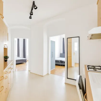 Eleganter Altbaucharme in schöner Lage des 16. Bezirks - Bild 2