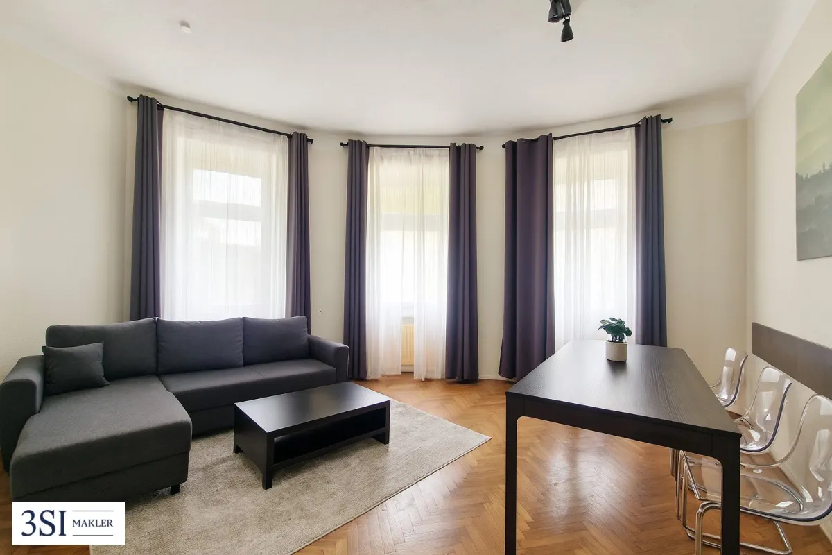 Eleganter Altbaucharme in schöner Lage des 16. Bezirks - Bild 1