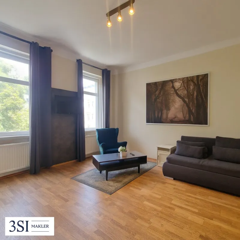 Wohnen mit Charakter – charmante Stilaltbauwohnung mit Hofruhe und Flair - Bild 1