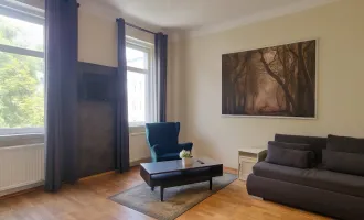 Wohnen mit Charakter – charmante Stilaltbauwohnung mit Hofruhe und Flair