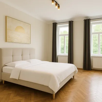 Wohnen mit Charakter – charmante Stilaltbauwohnung mit Hofruhe und Flair - Bild 2