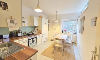Graz-Andritz - Sonnendurchflutete Maisonettenwohnung mit Tiefgaragenplatz in schöner Wohngegend!