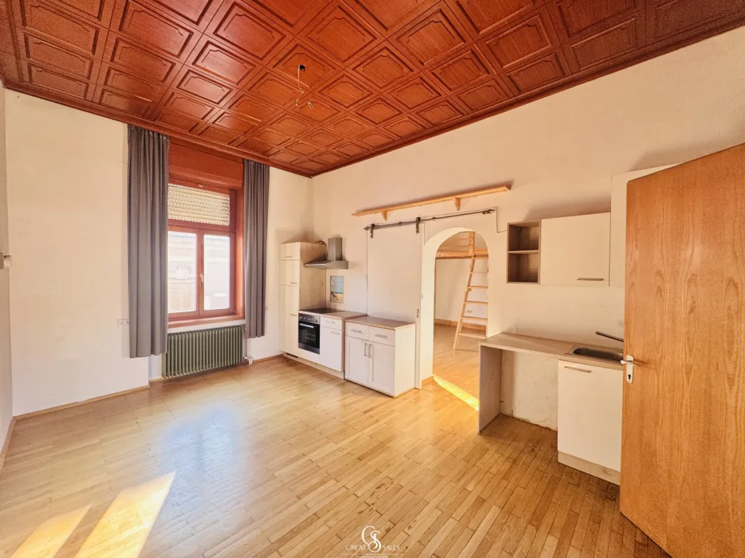 Zentral wohnen in Gleisdorf – großzügige 2-Zimmer-Wohnung mit Balkon & großer Gemeinschaftsterrasse - Bild 1