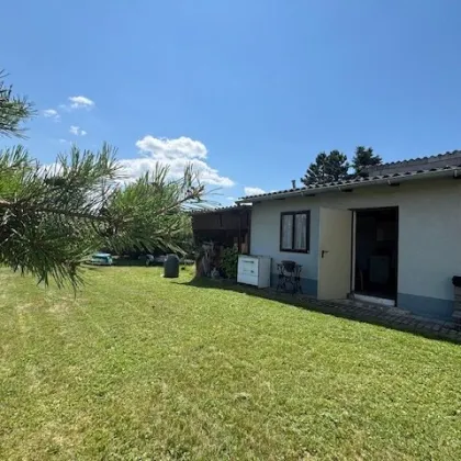 VERKAUFT Breitenbrunn - Charmantes Einfamilienhaus mit sonnigem Garten und teilweisen Seeblick - Bild 3