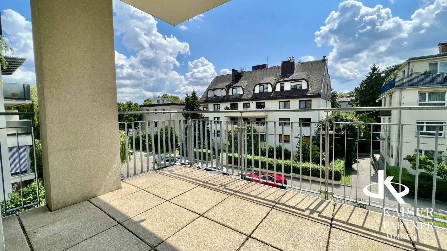 Kaasgraben, moderne 4-Zimmer-Wohnung mit 2 Balkonen, perfekte Raumaufteilung! - Bild 1