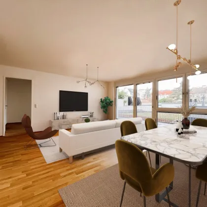 Erstbezug mit 24m² Terrasse- Helle 3-Zimmer Wohnung in Top-Lage mit U-Bahn-Anbindung ! - Bild 2