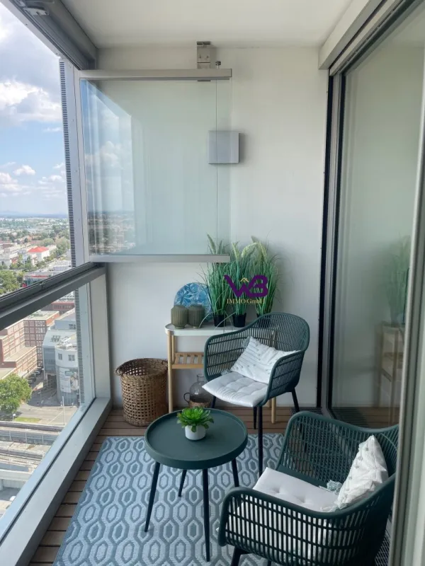 PREISREDUZIERUNG-VIENNA TWENTYTWO 2 Zimmer Wohnung mit Freifläche! - Bild 1