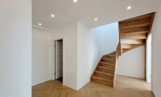 Dachgeschosstraum auf zwei Ebenen