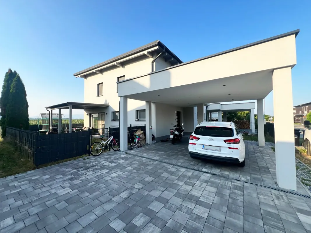 Moderne Doppelhaushälfte in Oberpremstätten - hochwertig, ruhig, familienfreundlich - Bild 1