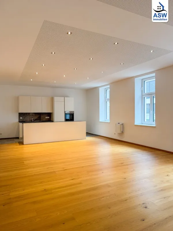Perfekte Lage!! Top-moderne Altbauwohnung mit Balkon und Sauna in der Hauptstraße - Bild 1