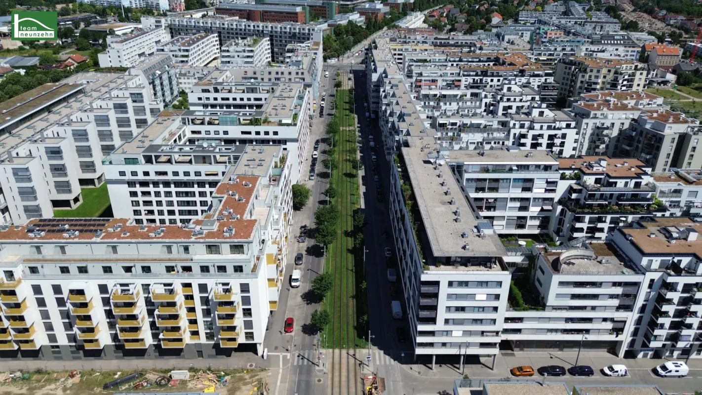 Das Arakawa – Wohnoase in Bestlage direkt bei der U1 - DIE perfekte Eigentumswohnung! - Bild 1