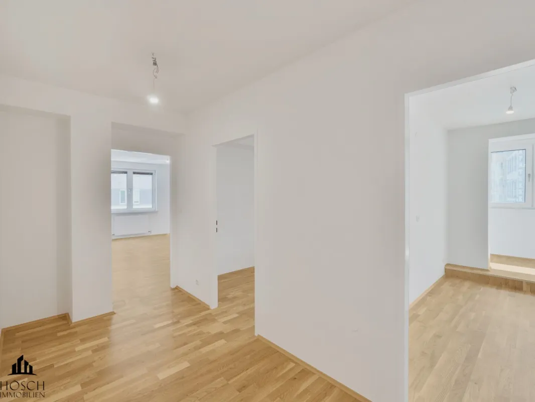 3er WG-HIT PROVISIONSFREI – Vollrenoviert mit Loggia und TOP Anbindung in Hernals - Bild 1