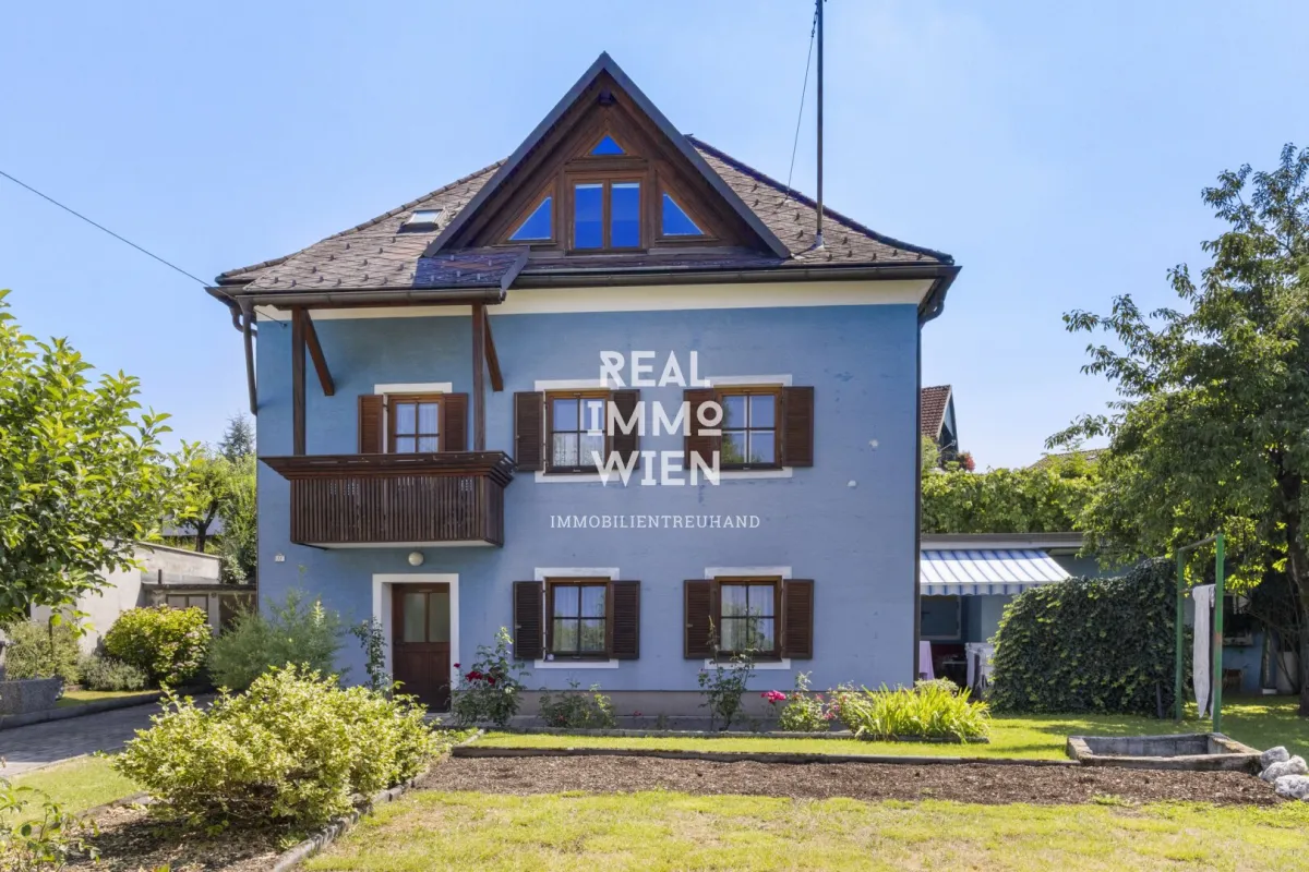 Einfamilienhaus in Klagenfurt: 154m² mit Garten und Balkon - Bild 1