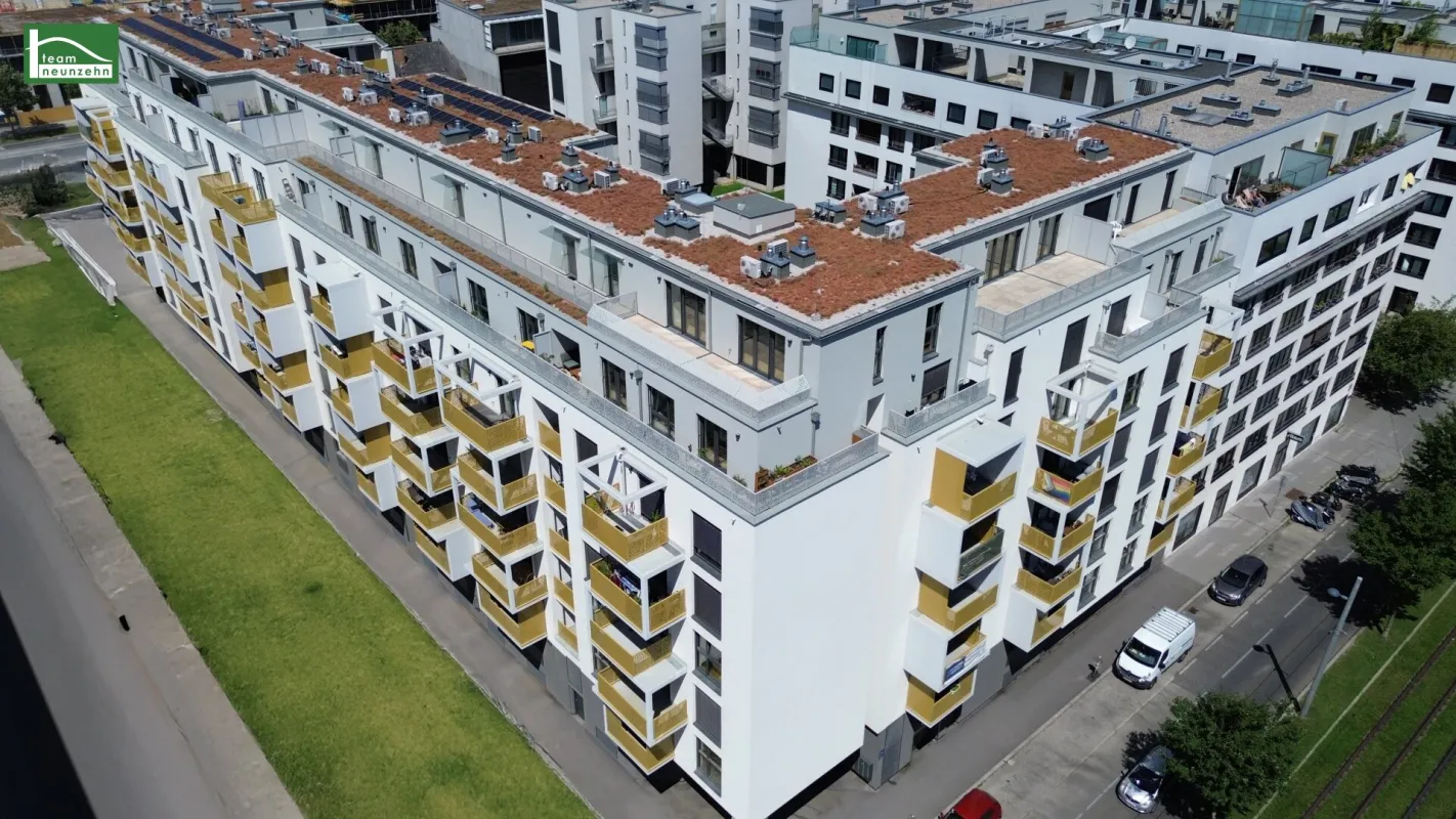 Herrliche Neubau-Erstbezugswohnungen zwischen An der Schanze und dem Kirschblütenpark. Hochwertig inkl. Küche. - Bild 1