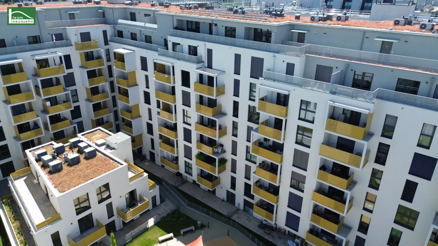 Neubau-Erstbezug beim Kirschblütenpark. Hochwertige 3 Zimmer Wohnung. Markenküchen inklusive! - Bild 1