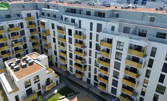 Neubau-Erstbezug beim Kirschblütenpark. Hochwertige 3 Zimmer Wohnung. Markenküchen inklusive!