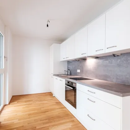 Neubau-Erstbezug beim Kirschblütenpark. Hochwertige 3 Zimmer Wohnung. Markenküchen inklusive! - Bild 3