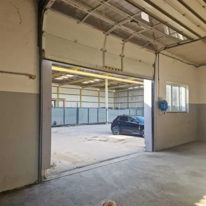 Großzügige Halle in Neudorf: 250m² für nur 890€/Monat – ideal für Ihr Gewerbe! - Bild 2