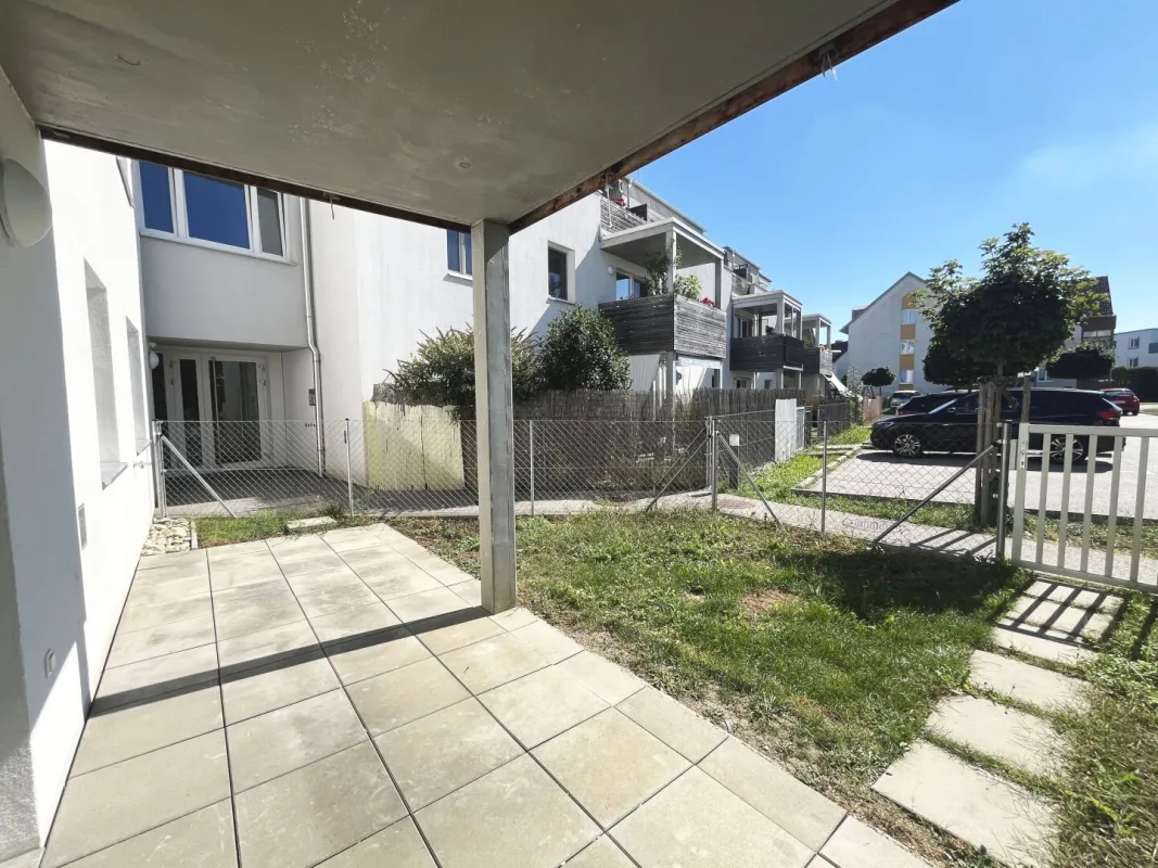 Traumhaftes Wohnen in Pottenbrunn - moderne 3-Zimmer Wohnung mit Terrasse und Garten - KAUFOPTION - Bild 1