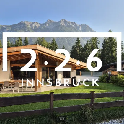 226 Immobilien: Einzigartige Doppelhaushälfte im Chaletstil am Seefelder Plateau / Leutasch zu verkaufen - Bild 2