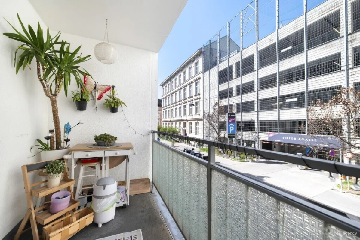 Traumhafte 2-Zimmer-Wohnung in 1150 Wien – mit Loggien und U-Bahn-Nähe! - Bild 1