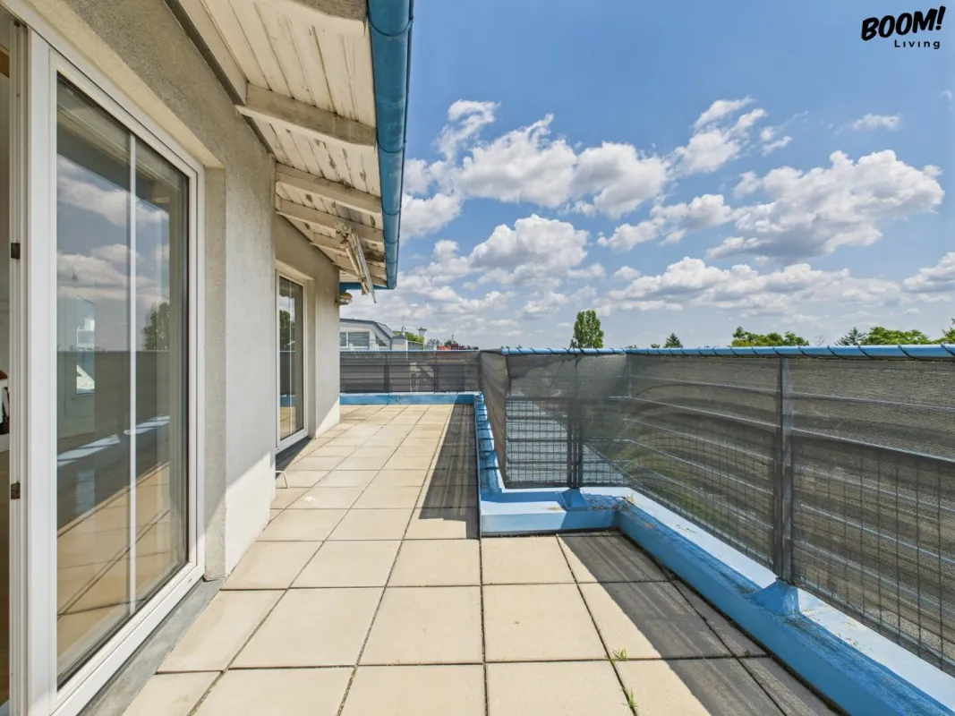 Moderne Maisonette mit zwei großzügigen Terrassen und Weitblick - Bild 1