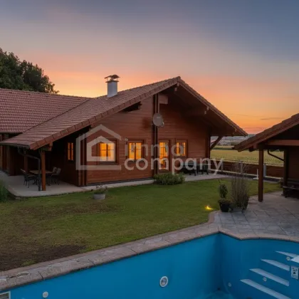 Großes Wohnhaus mit Gartenhaus, Pool, Sauna und Homeoffice, top gepflegt! - Bild 3