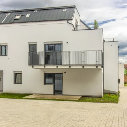 Büro Townhouse mit Weitblick in Kleinhöflein - inkl. PP - Neubau - Bild 2