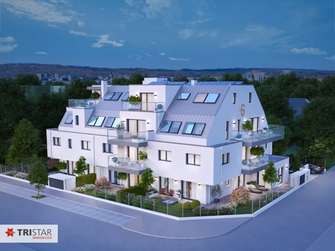 Moderne 2-Zimmer-Wohnung mit Terrasse in 1220 Wien – Ihr Erstbezug zum Traumpreis! - Bild 1
