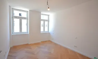 Am Kutschkermarkt | Wunderschöne 4-Zimmer-Altbauwohnung mit 17m² Terrasse