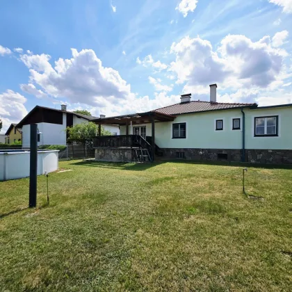 Familienidylle! Gepflegtes Wohnhaus mit Garten, Presshaus und Nebengebäude – 4 Zimmer & top Küche - Bild 3