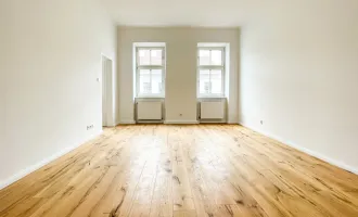 NÄHE AUGARTEN: helle sanierte 3-Zimmerwohnung inkl. neuer Küche und neuem Bad
