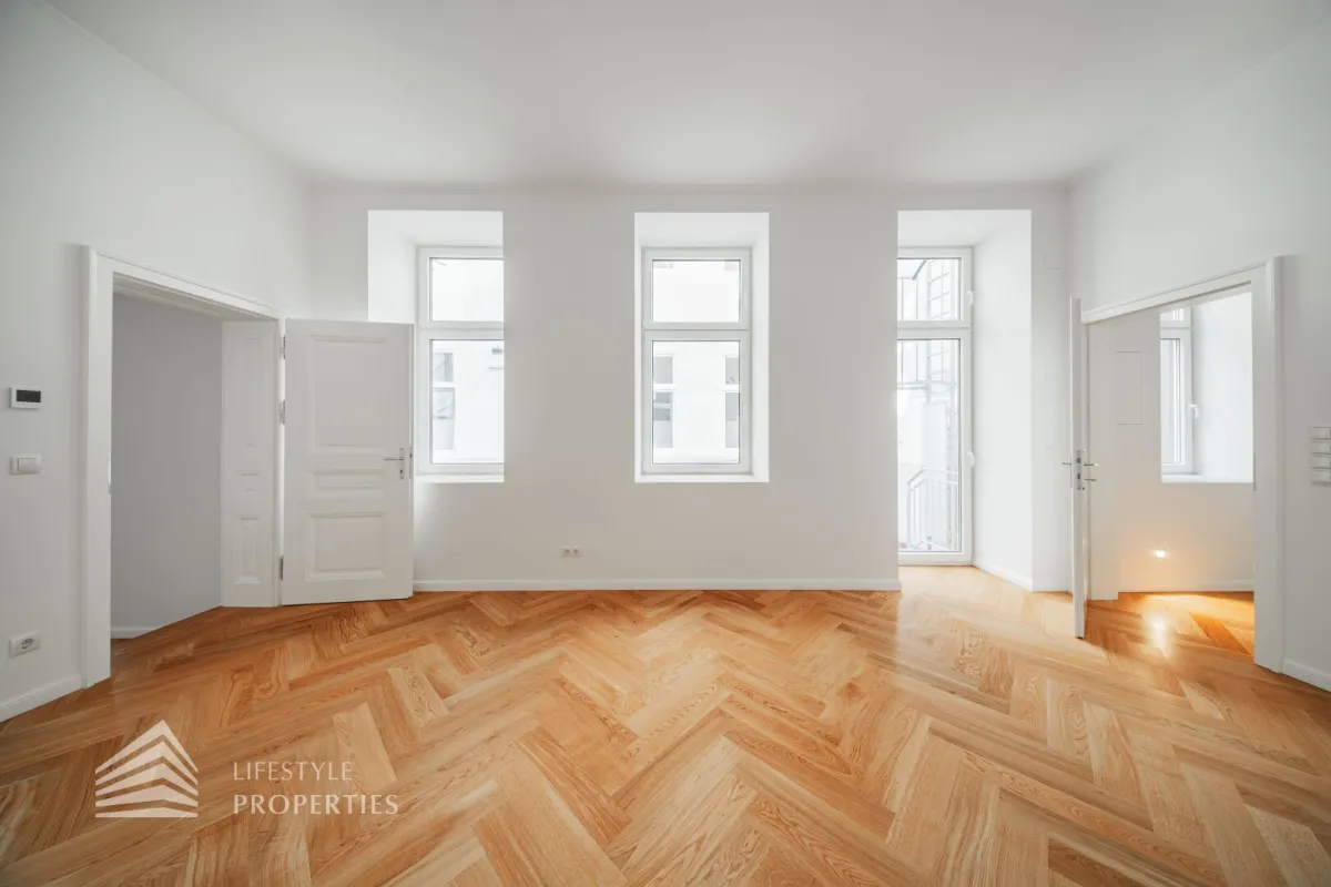 Erstbezug! Schöne 2-Zimmer Wohnung mit Terrasse, Nähe Burggasse - Bild 1