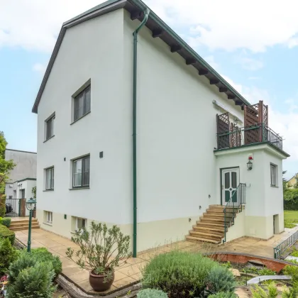 Gepflegtes Einfamilienhaus mit großem Garten, Sauna, Pool & Top-Zustand in begehrter Lage von Strebersdorf - Bild 2