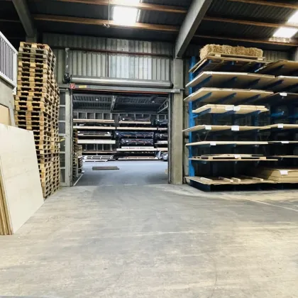 Hallen-/Lagerfläche - 650 m² - nahe Autobahnauffahrt Eugendorf - Bild 2