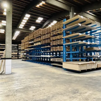 Hallen-/Lagerfläche - 650 m² - nahe Autobahnauffahrt Eugendorf - Bild 3