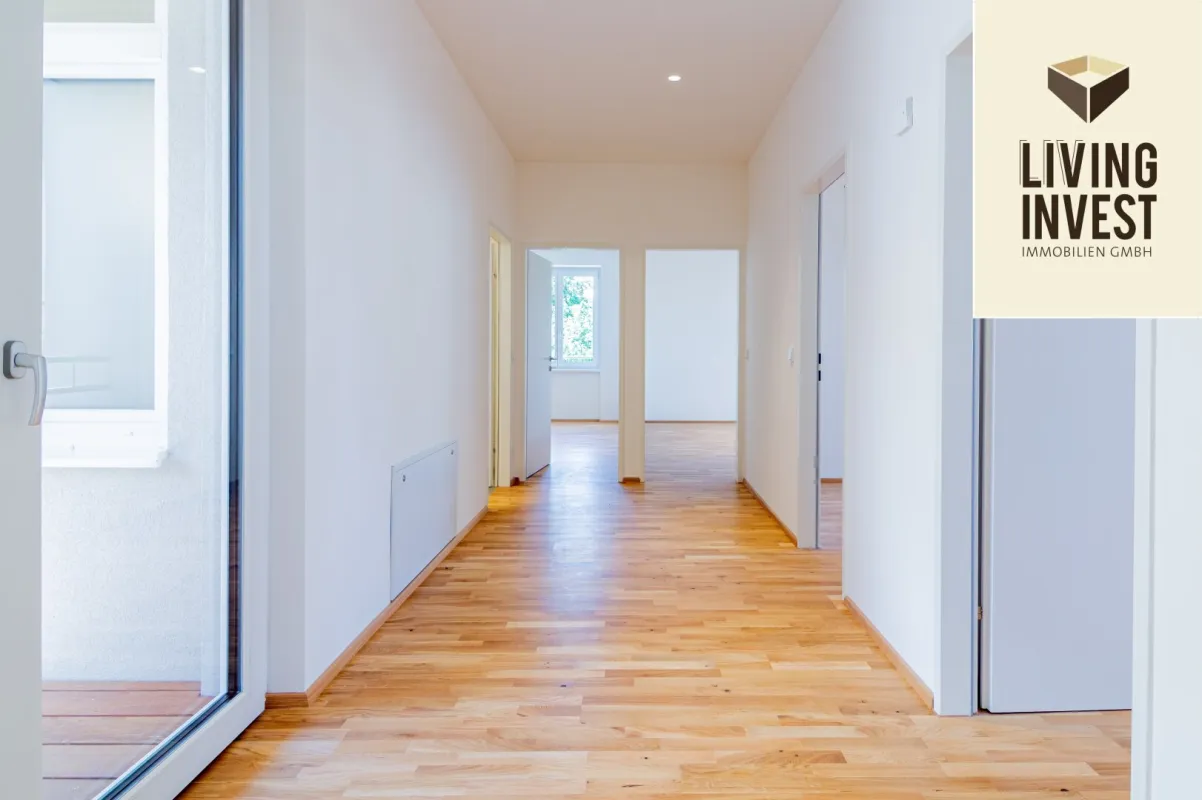 Seltene Gelegenheit: 4-Zimmer-Wohnung mit zwei Freiflächen mitten in Linz - Bild 1