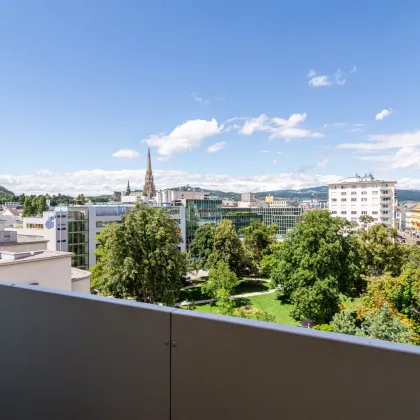 Wohnen über den Dächern – moderne 3-Zimmer-Wohnung in Linzer Zentrumslage - Bild 2
