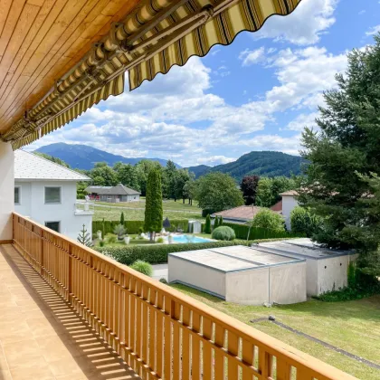 WOHNEN IN SEEBODEN! EIGENTUMSWOHNUNG MIT GROSSZÜGIGEM BALKON UND NATURPANORAMA INKLUSIVE. - Bild 3